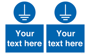 Custom Connect to Earth Sign